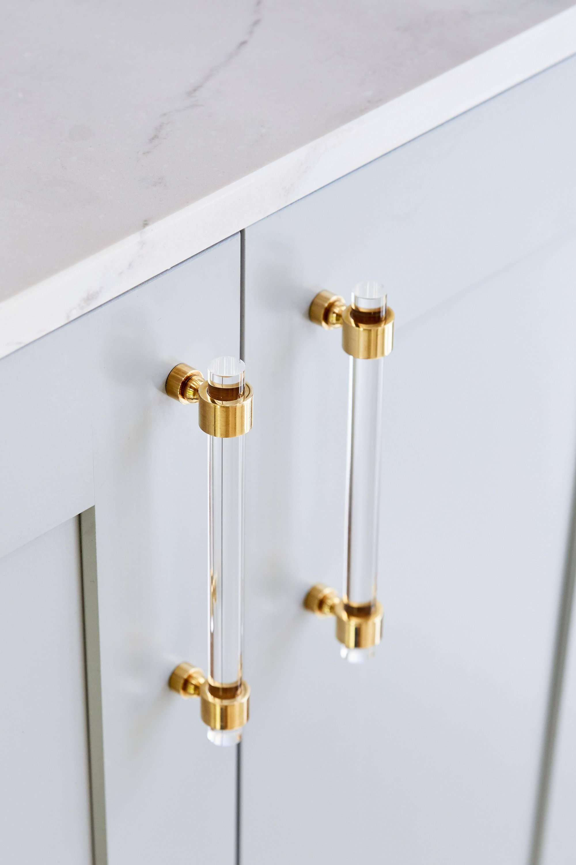LuxHoldups - Wholesale Knob/Pull - Lucite Brass Drawer Pulls and Cabinet Handles3