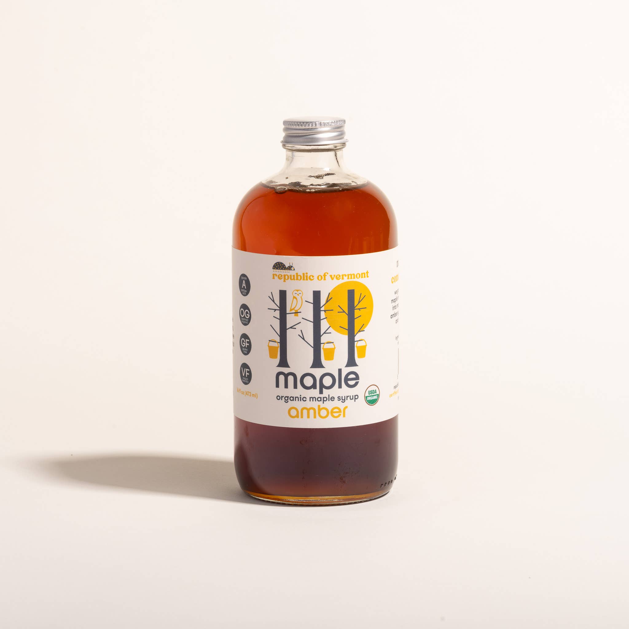Republic Of Vermont - Wholesale Maple Syrup - Organic Amber Maple Syrup 2