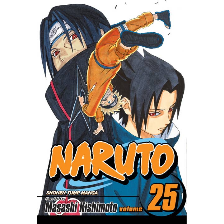 Naruto, Vol. 25 by Masashi Kishimoto for wholesale by Simon & Schuster