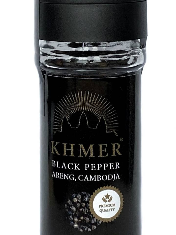 KHMER svartpeppar 44 g för wholesale av KHMER