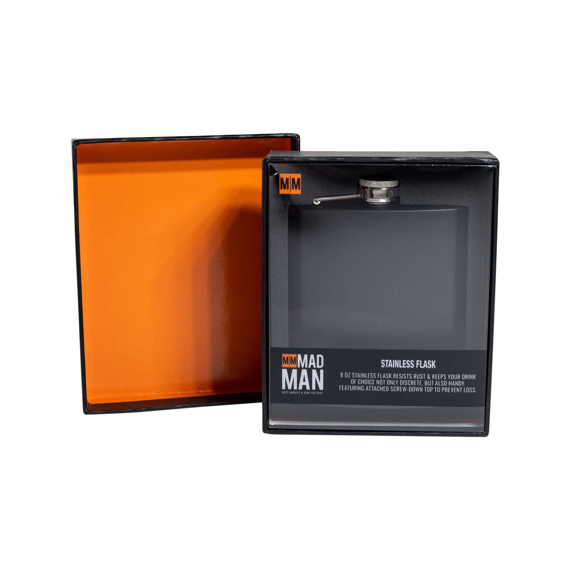 Mad Man - Wholesale Flask - Stainless Flask4
