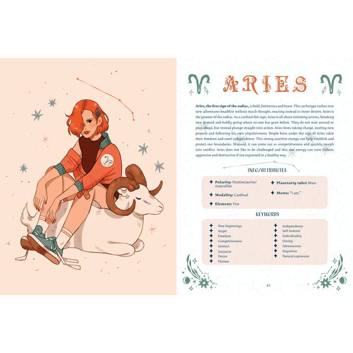 Union Square & Co. - Wholesale Journal/Diary - Astro-Luna Journal by Monika Anna
