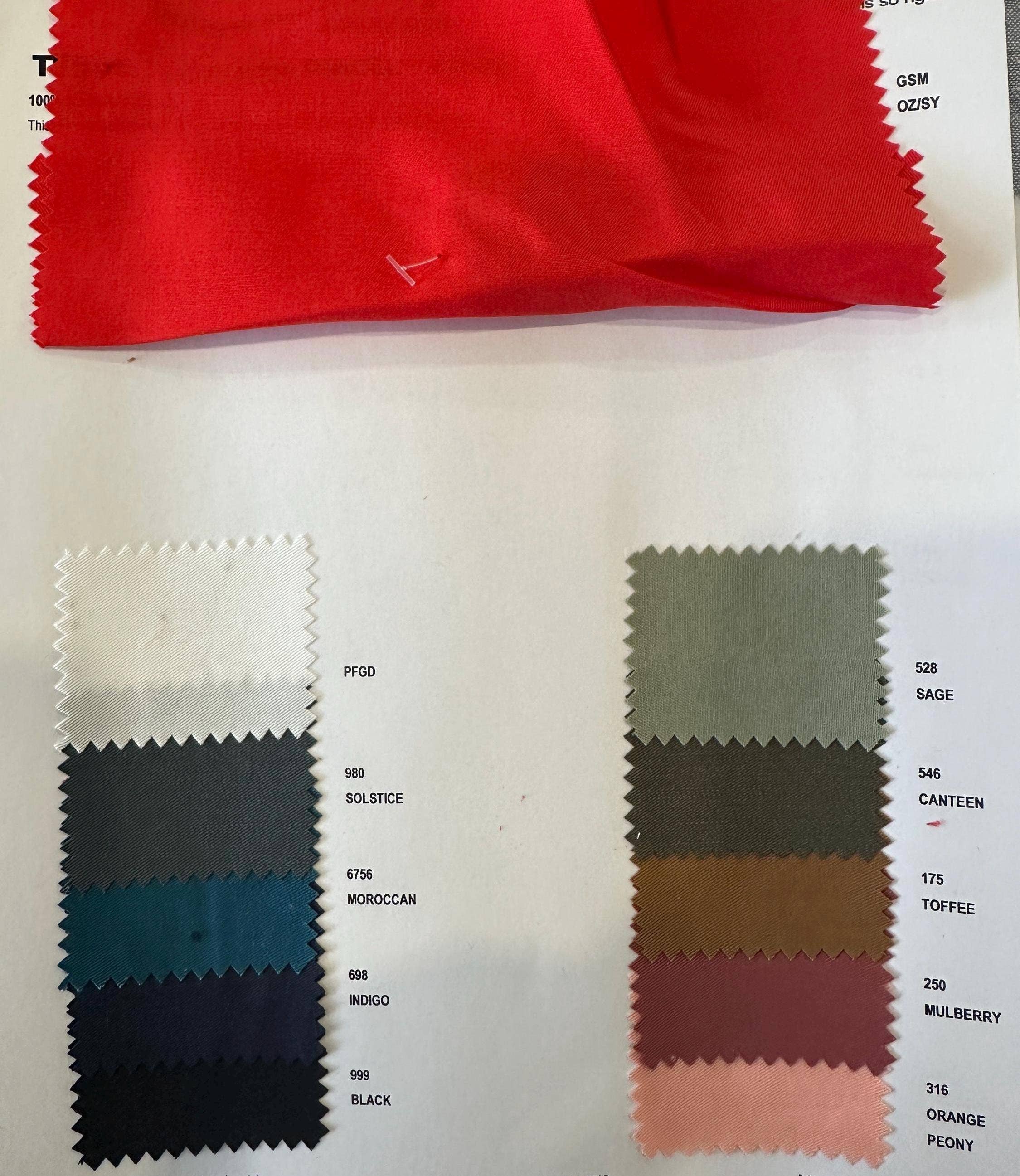 BelieveWorks – Großhandel Bastelzubehör – Premium nachhaltiger enzymatischer Tencel Lyocell Twillstoff9