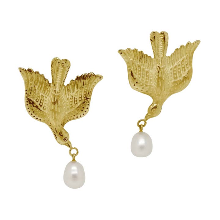 Orecchini Passero per la vendita all'ingrosso da parte di Hunt Of Hounds