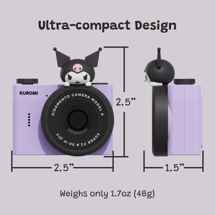 Kidamento - Wholesale Electronic Toy - Kids & Baby - Mini Kuromi - Digital Camera - Model A
