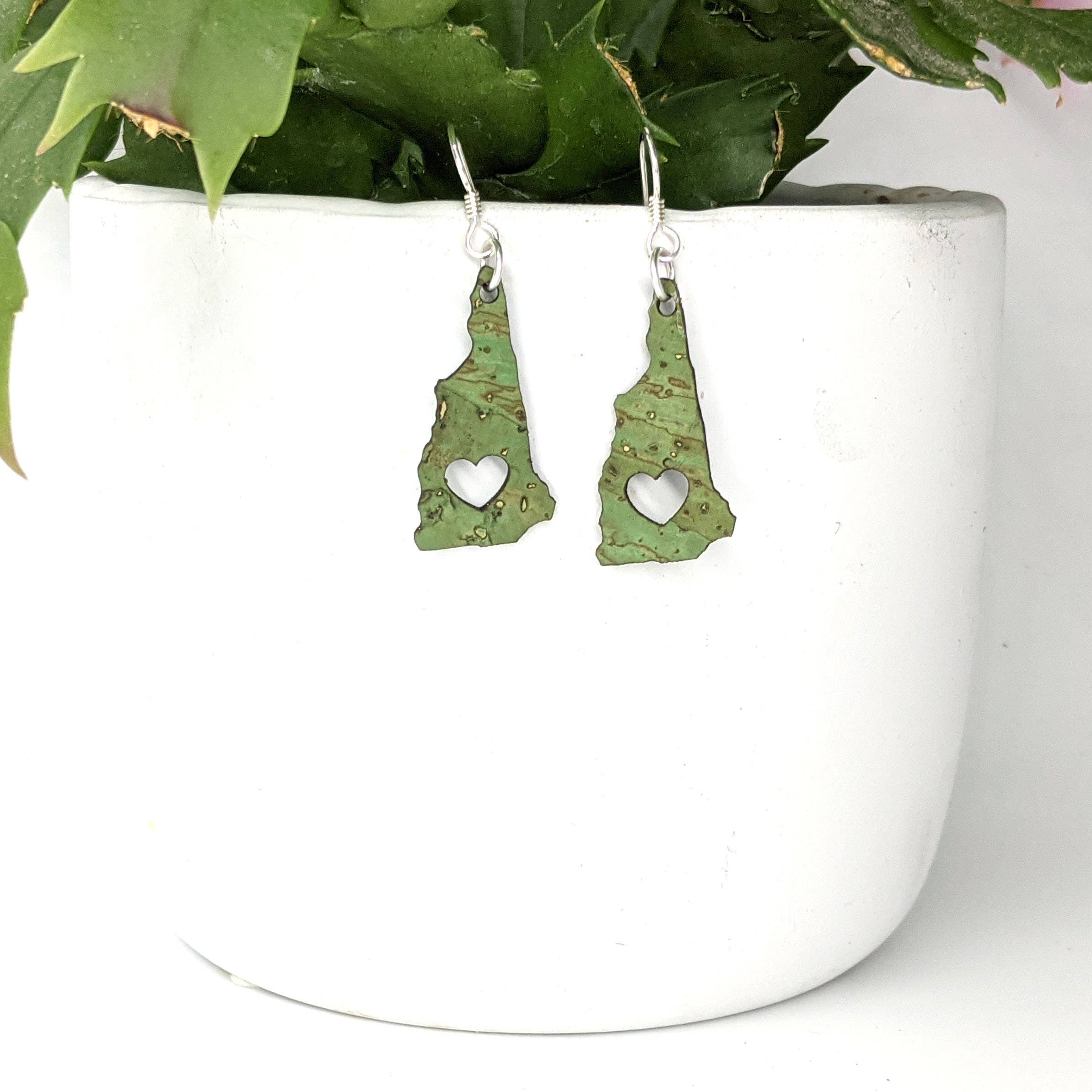 Elisabetta Studio - Wholesale Dangle Earrings - New Hampshire Cork Earrings5