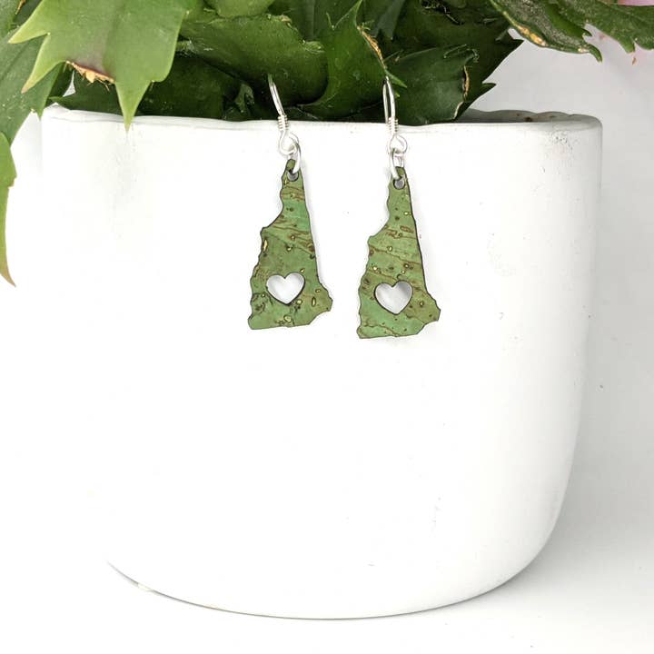Elisabetta Studio - Wholesale Dangle Earrings - New Hampshire Cork Earrings5