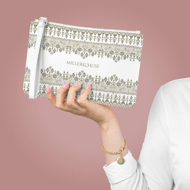 Miller and Muse - Wholesale Clutch Bag - Women's - Savannah Clutch
