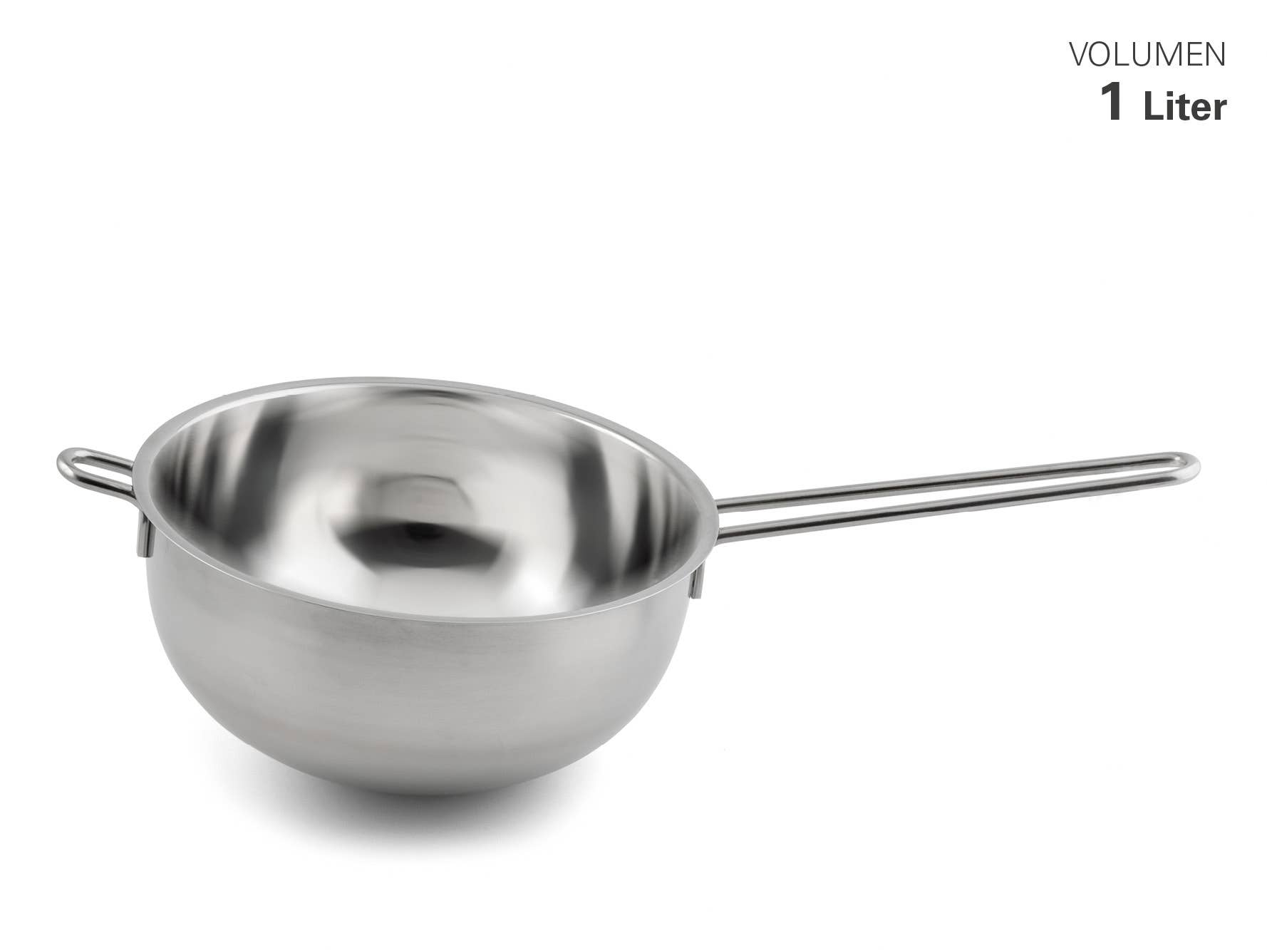 Karl Weis - Vendita all'ingrosso Ciotola - Ciotola per bagnomaria con manico Ø 18 cm0