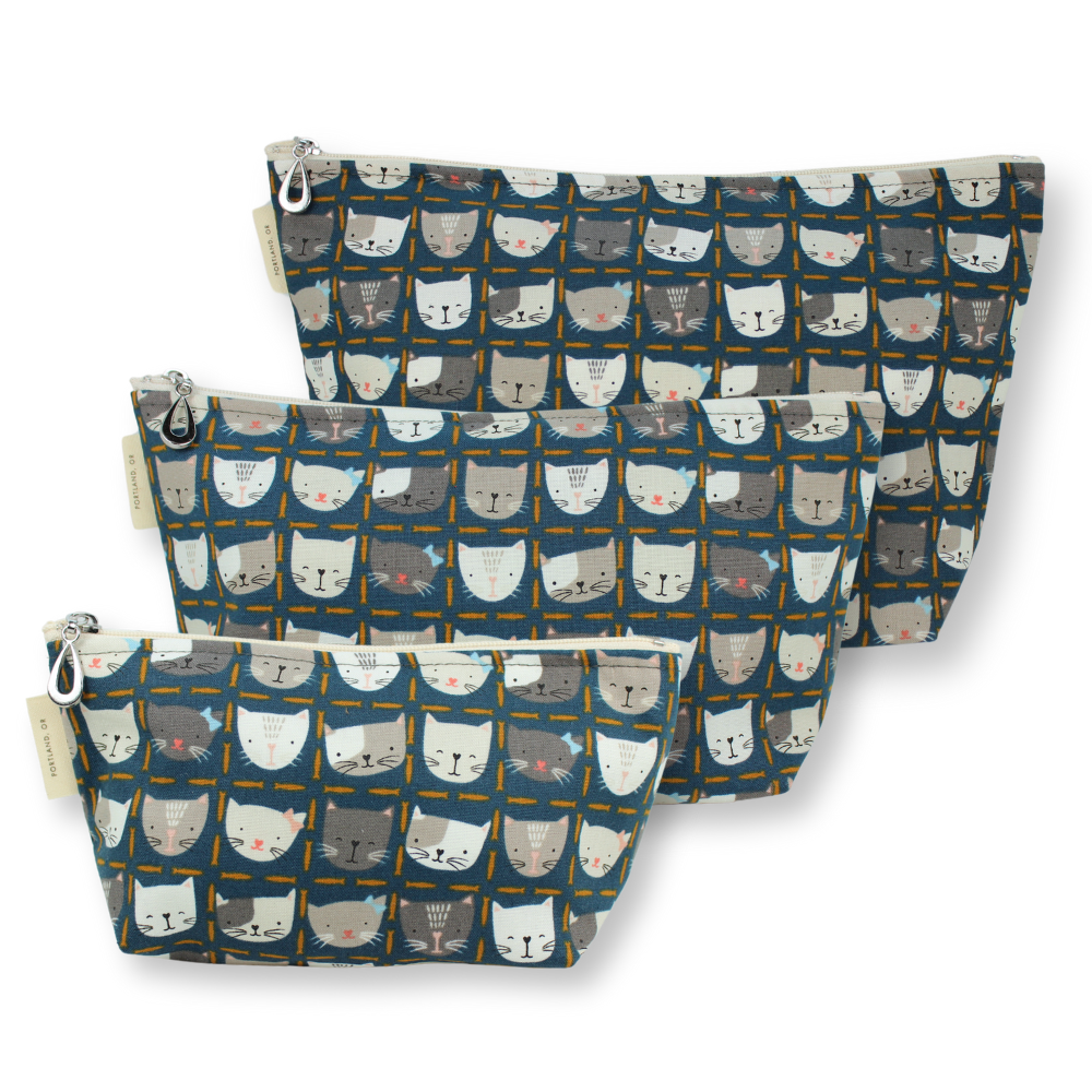 Dana Herbert - Vendita all'ingrosso Borsa per trucchi/cosmetici - Set di Borse per Trucco - S, M, + L (Risparmia $2,00)20