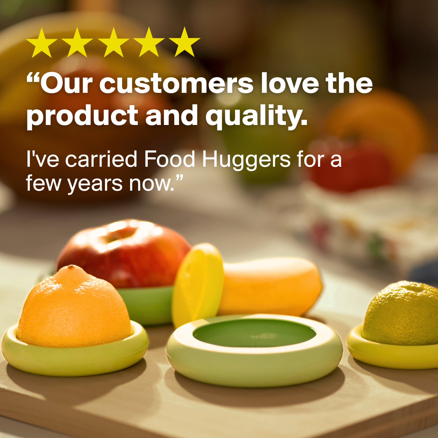 Food Huggers - Wholesale Food Storage Wrap/Bag - Ice Blue Food Huggers - Set of 514