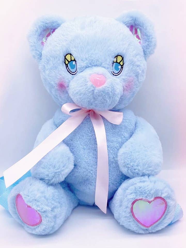 Sleepy Bear Blå Rygsæk for engroshandel hos Miss Candyholic