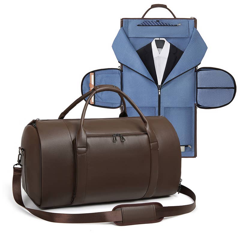 Bloom & Willow - Vendita all'ingrosso Sacca da viaggio - Unisex - Borsa da viaggio 2-in-1 Bloom & Willow per indumenti e borsone da cabina4