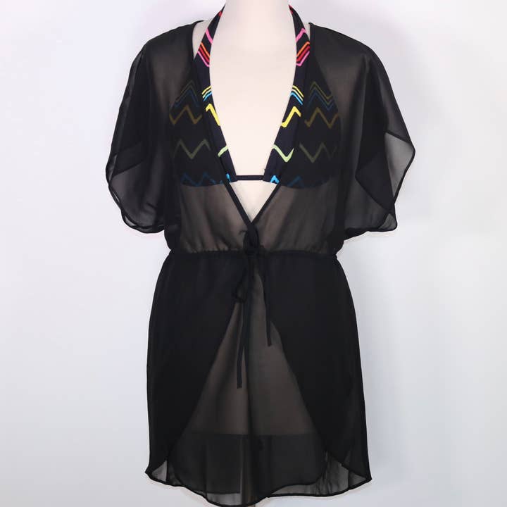 Amaris Chiffon Beach Cover Up - Wholesale for wholesale by Tivello