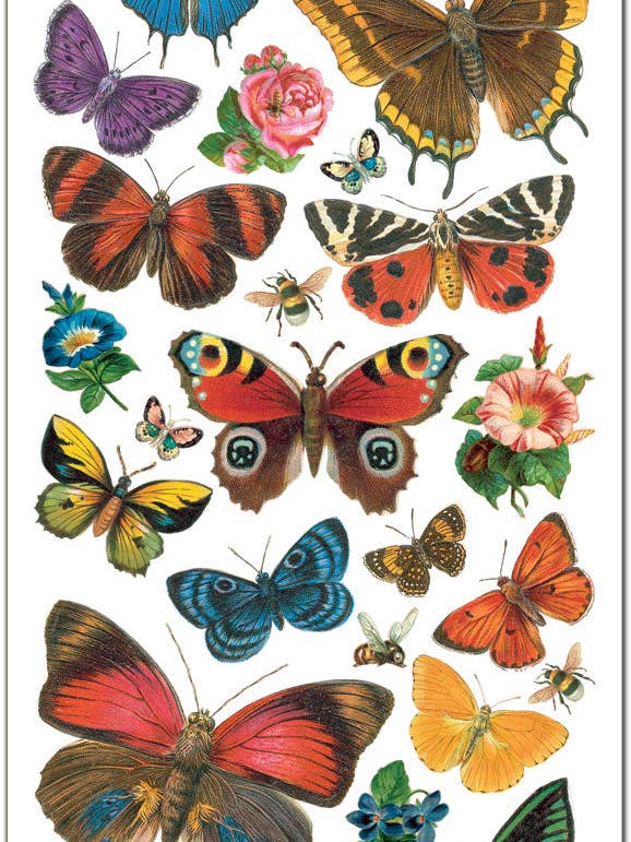 Pegatinas Bosque de Mariposas P21 para venta al por mayor de Violette Stickers