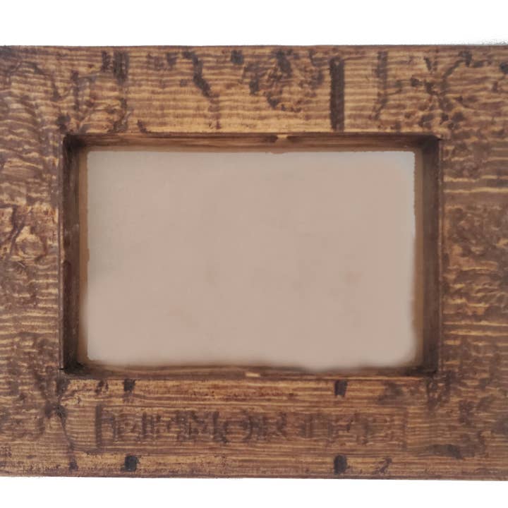 5x7 Handgemaakte Fotolijst Herinneringen aan de Herfst van Esdoornbladeren voor wholesale door Skeeter's Row