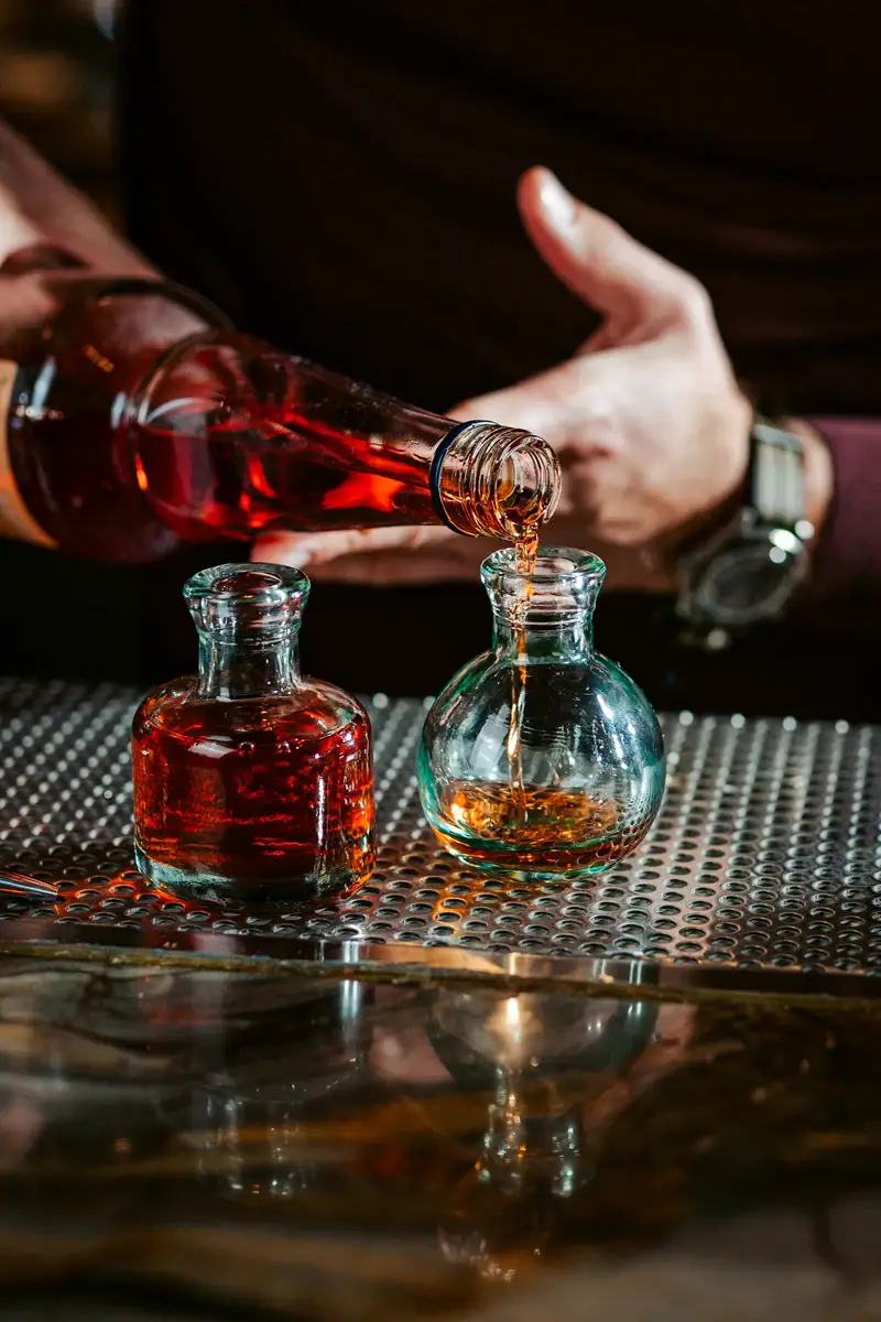 Hospitality Glass – wholesale Bar tool – Wild 4 oz. Oval Bitters Bottle2