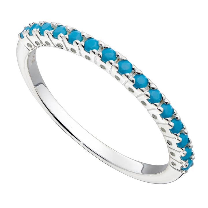 Half Eternity Ring for wholesale by Gecko Jewellery