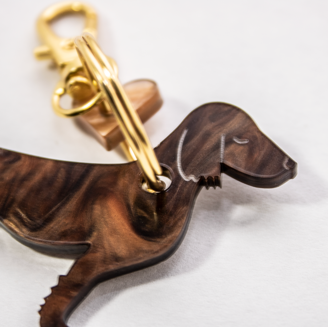 ALMA & GUSTL – Engroshandel Nøglering - Unisex – Nøgle- og taskevedhæng med gravhund9