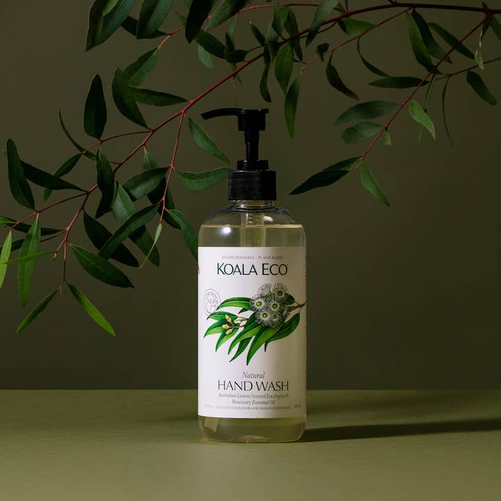 Koala Eco - Wholesale Hand Soap/Wash - Lemon Scented Eucalyptus & Rosemary Hand Wash