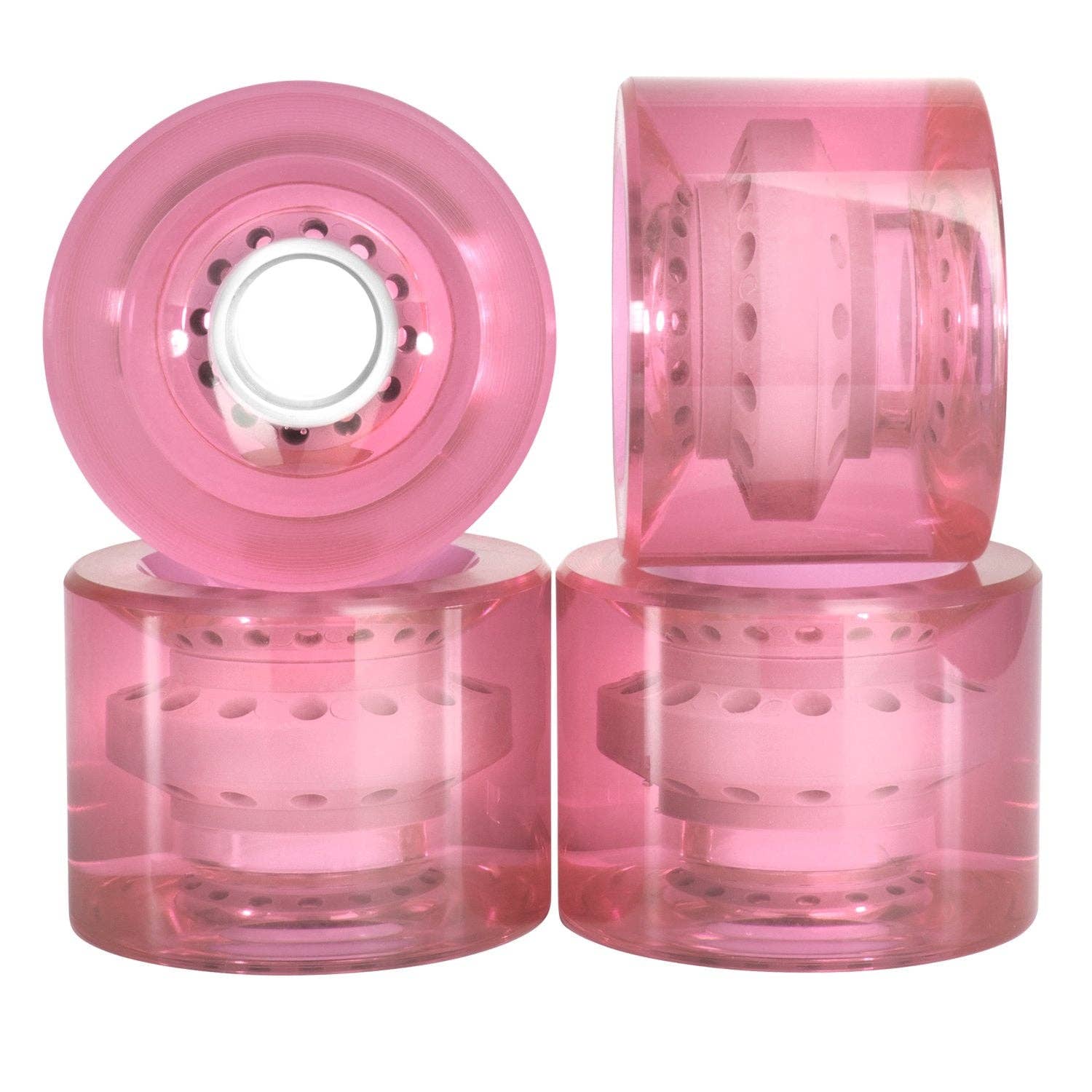 Cal 7 - Wholesale Sporting Accessories - 60x44 83A Polyurethane Skateboard Transparent Wheels5