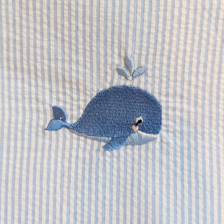 Huggalugs - Wholesale Bucket Hat - Kids - Whale Bucket Hat UPF 50+ Baby & Toddler