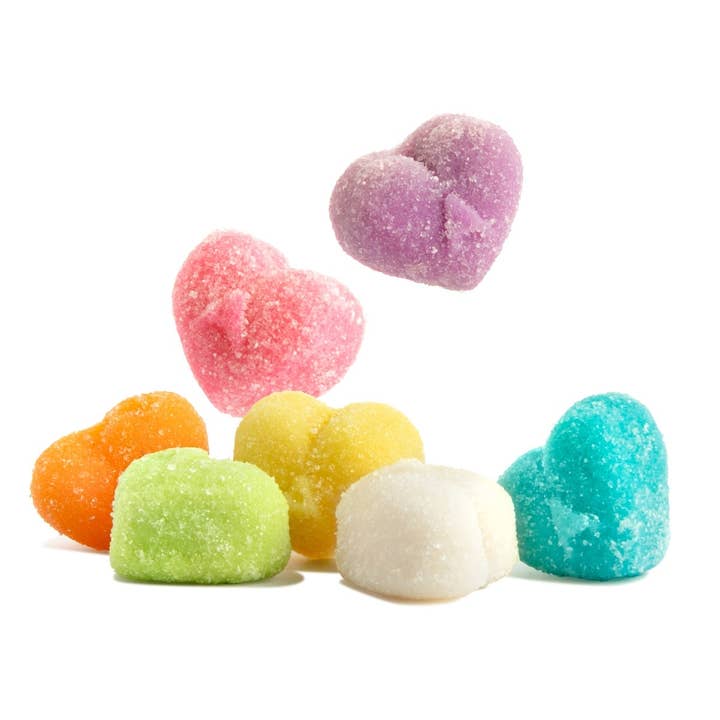 Albanese Valentine Share the Love Heart Gummies 4.5 lb for wholesale by Long Island Candy Factory