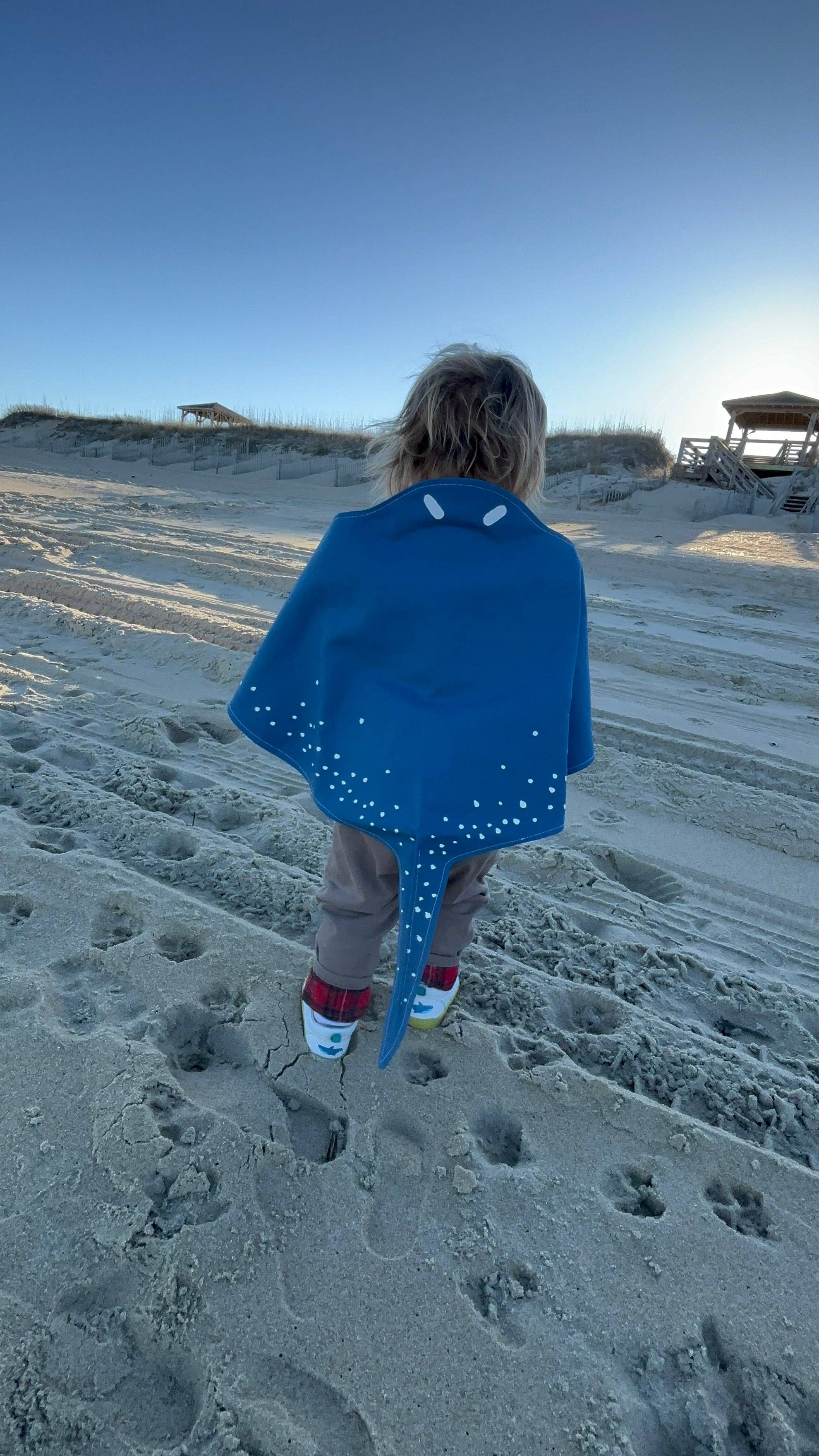 Jack Be Nimble - Wholesale Costume - Kids - Stingray Costume Wings2