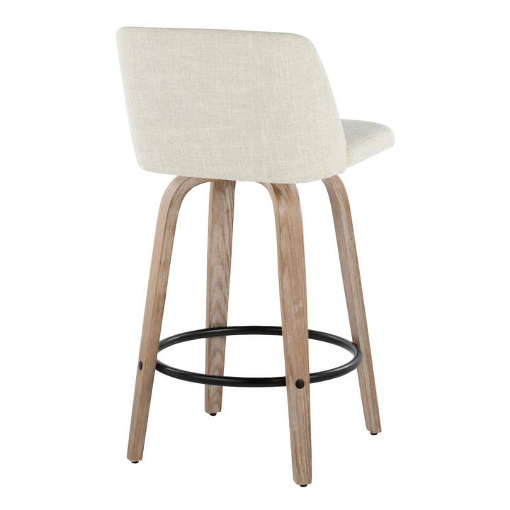 LumiSource and Grandview Gallery - Wholesale Stool - Toriano 26" Fixed Height Counter Stool Q - Set of 2108