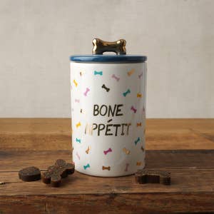 Wholesale dog best sale treat jars