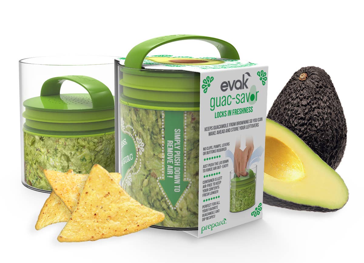 Prepara - Wholesale Kitchen Tool/Gadget - Evak Guac Savor - Green