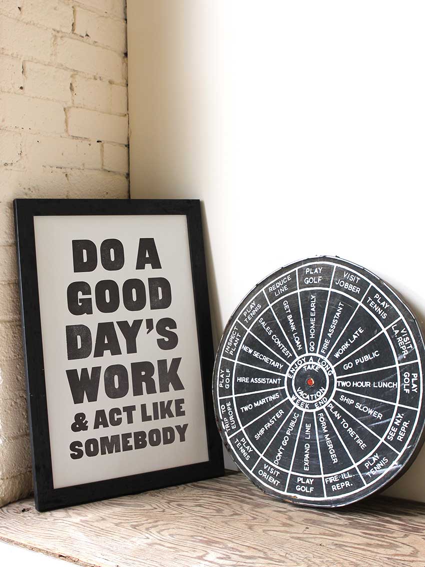 Old Try - Wholesale Art Print - Act Like Somebody1