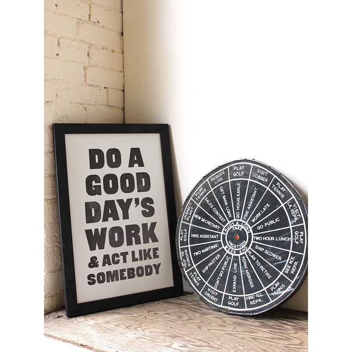 Old Try - Wholesale Art Print - Act Like Somebody1
