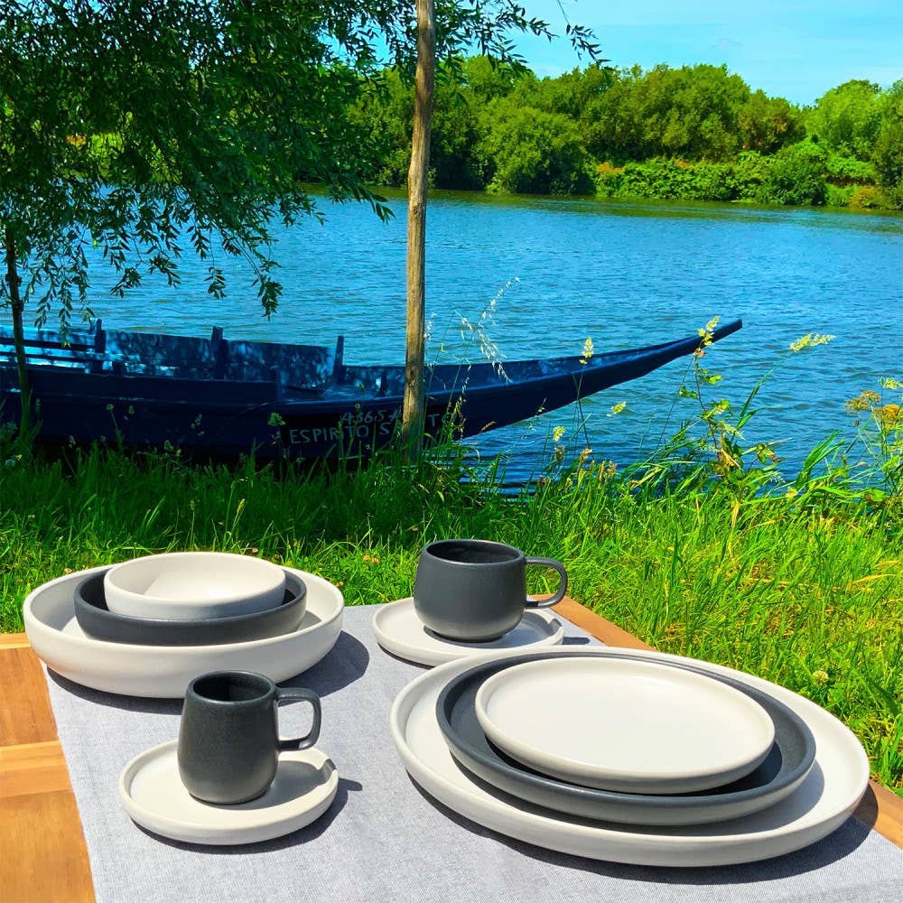 TABLESETTERS LIMITED – Großhandel Schüssel – Mesa Ceramics Uno Einzelschale aus Steinzeug, 16 cm10