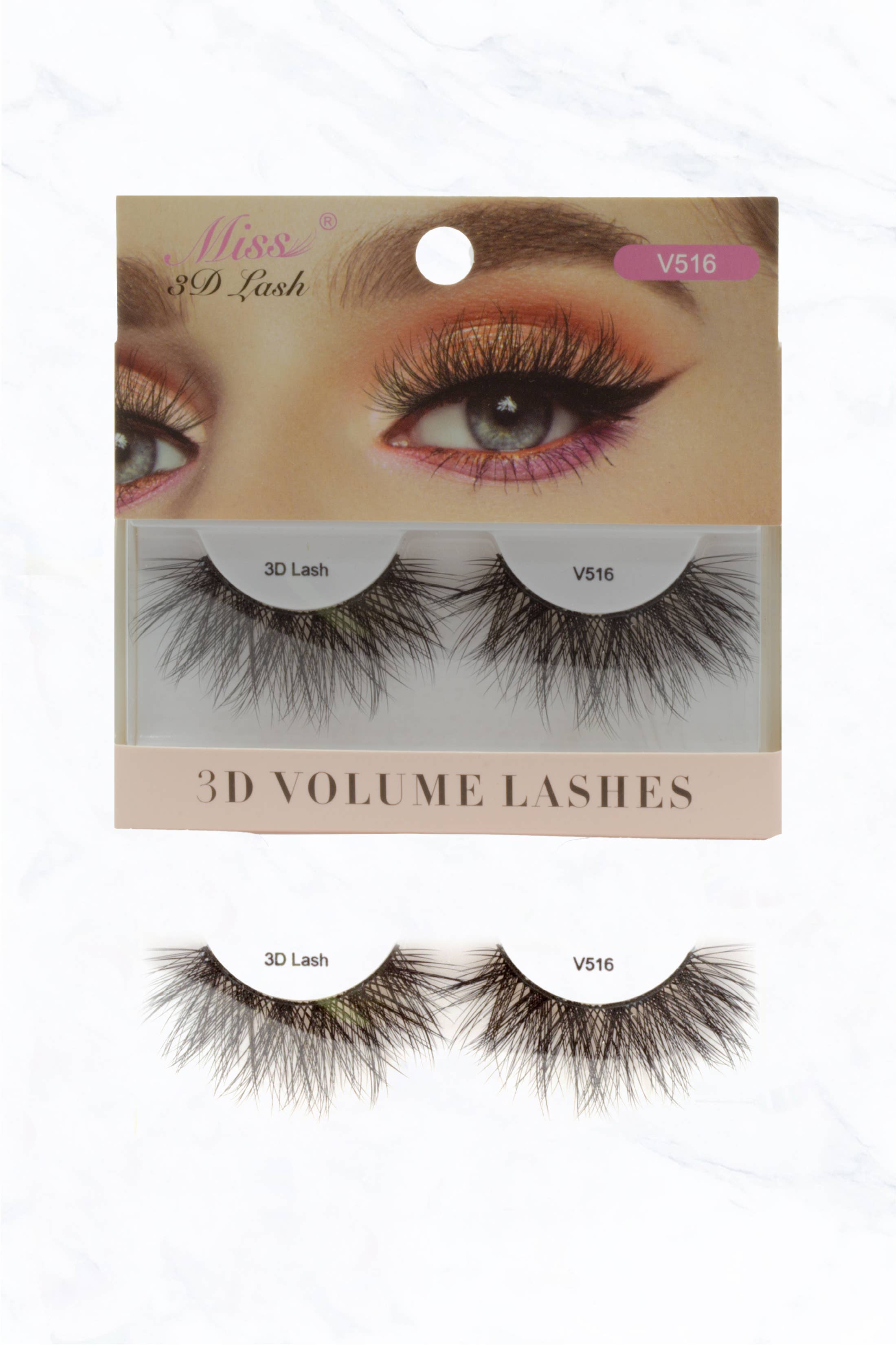 Suzie Q USA - Wholesale False/Fake Eyelashes - 3D Volume Lashes Miss 3D Lash15