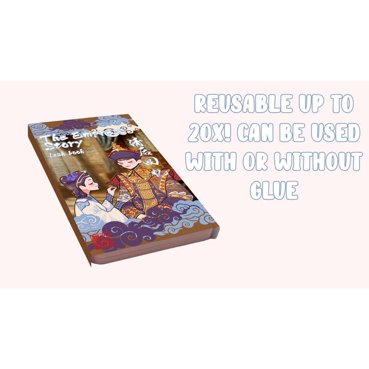 Euphoric Sun Inc - Wholesale False/fake eyelashes - Empress Story Self-Adhesive Lash Cluster Book (Pre-Order)1