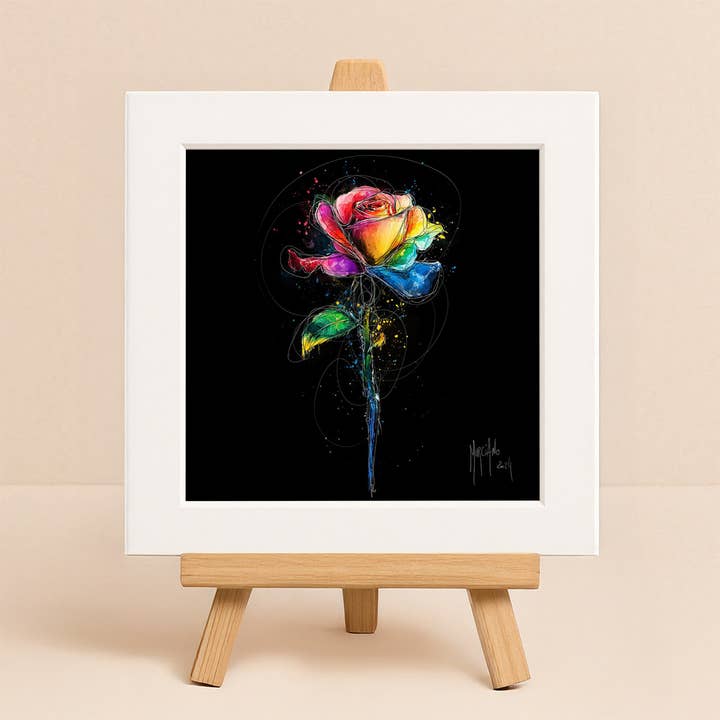Art Square - Pequeño Versalles En nombre de la rosa para venta al por mayor de Murciano Art Gallery