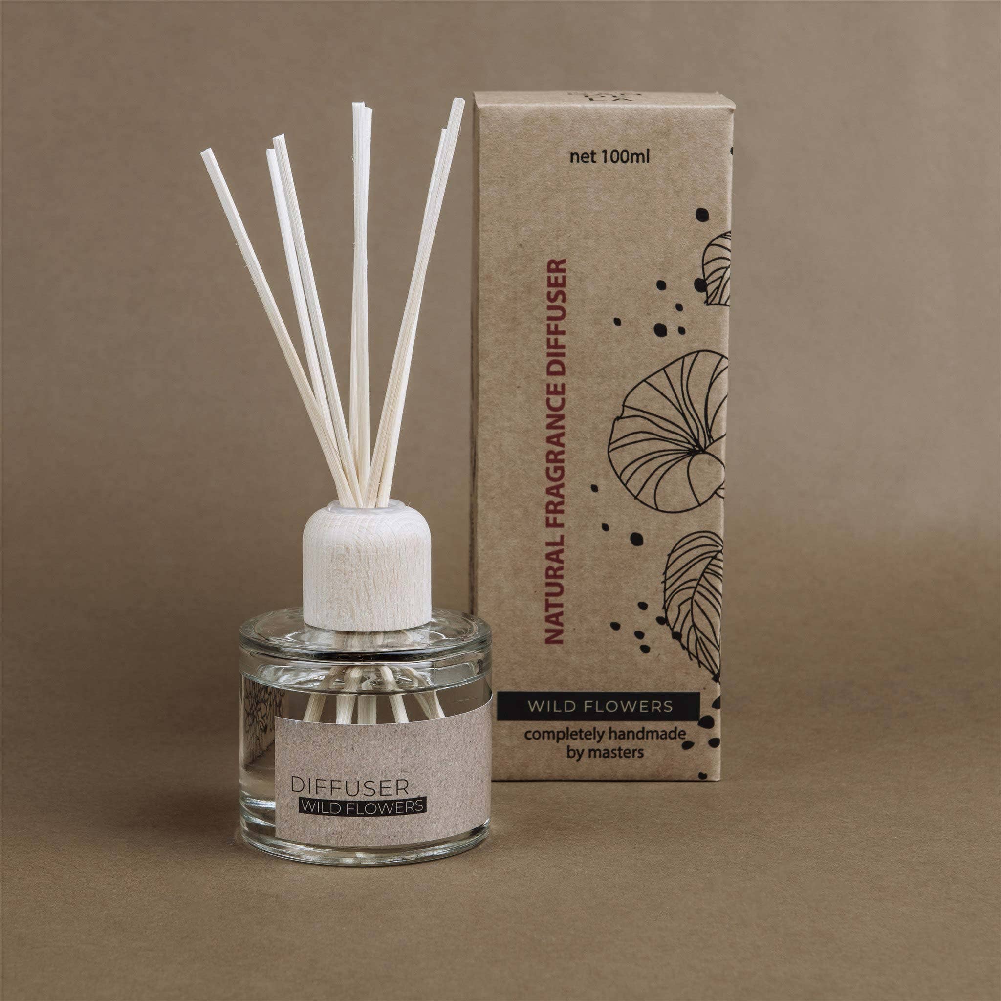the MUNIO - Wholesale Reed Diffuser - WILD FLOWERS DIFFUSER1