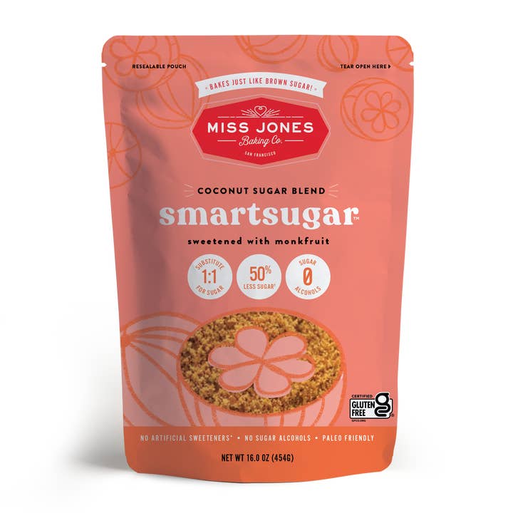 SmartSugar - Mélange de sucre de coco pour la vente par Miss Jones Baking Co.