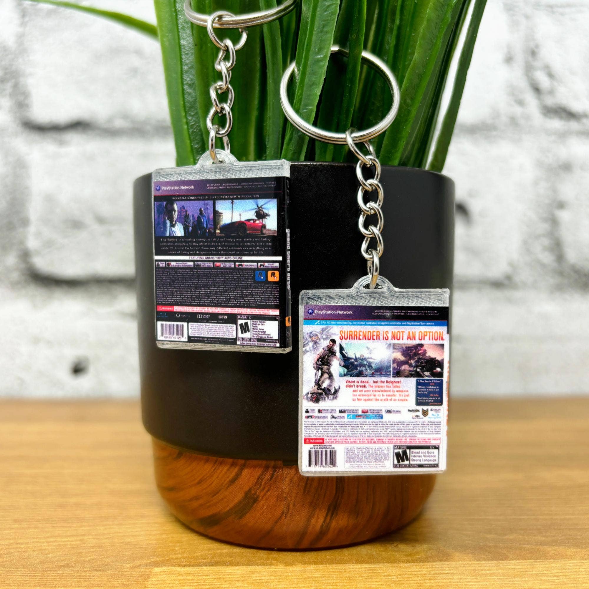 BitsyLabs - Wholesale Keychain - Unisex - PS3 Game Case Keychains4