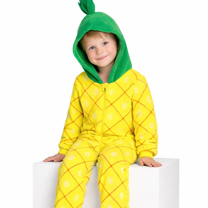 Gule ananas onesier til børn for engroshandel hos NHP International