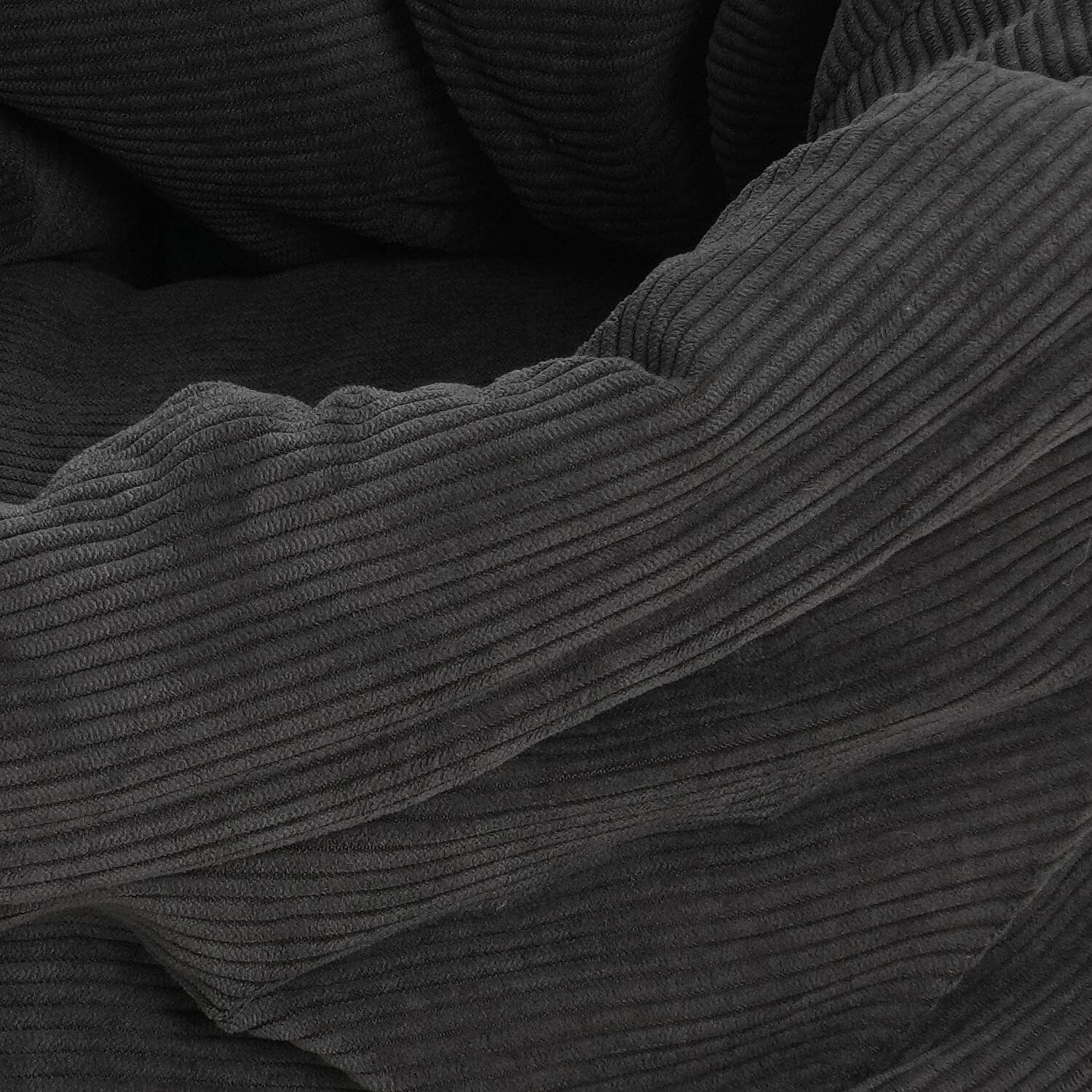 DOGS in the CITY® - Vente Caisse de transport – chat et chien - Panier pour chien Shopper Little Basket Chelsea Cord Graphite4