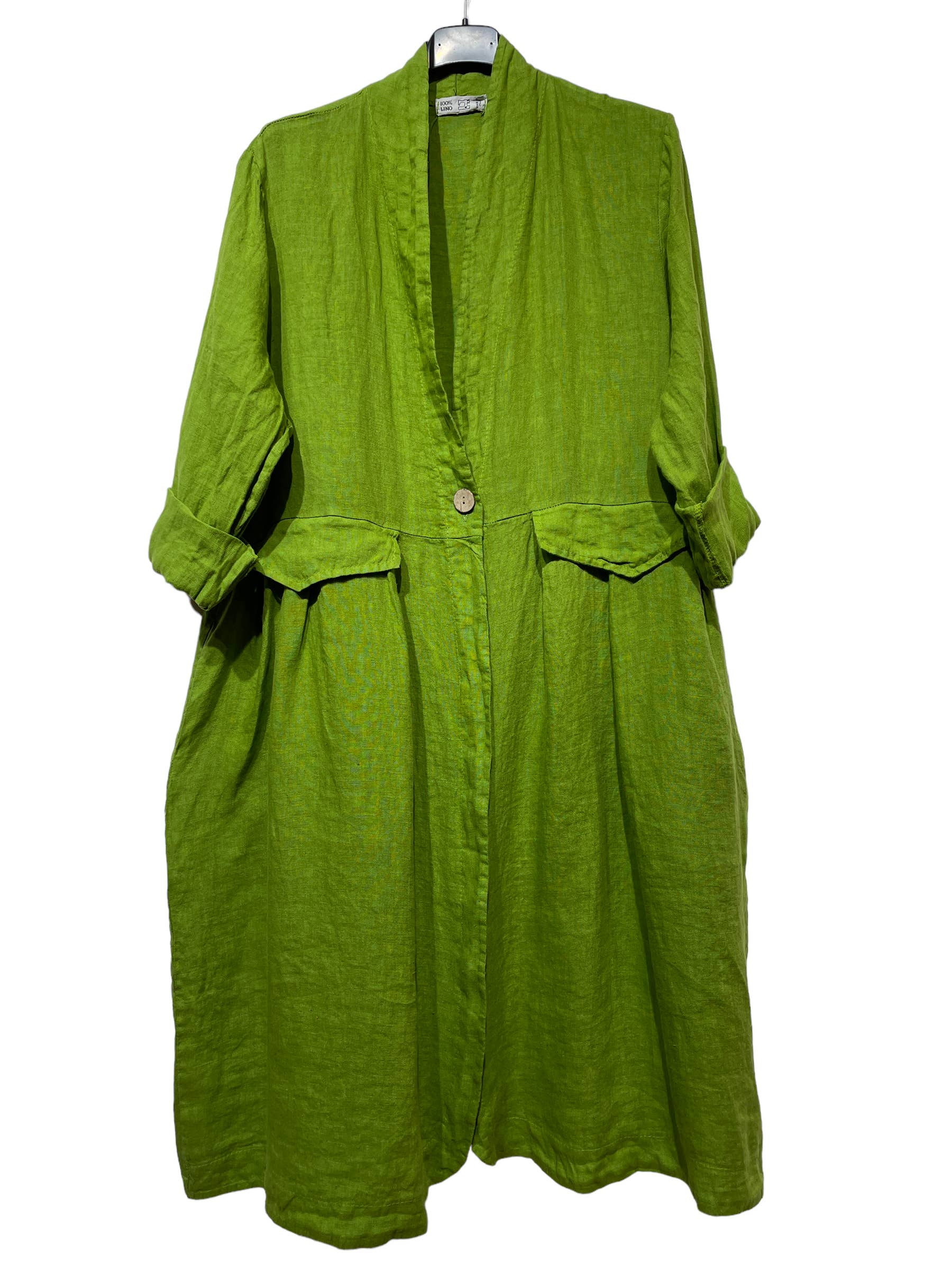 LINEN & COTTON HOUSE - Wholesale Jacket - Women's - 1142 SPRING SUMMER CLOTHING LINEN JACKET15