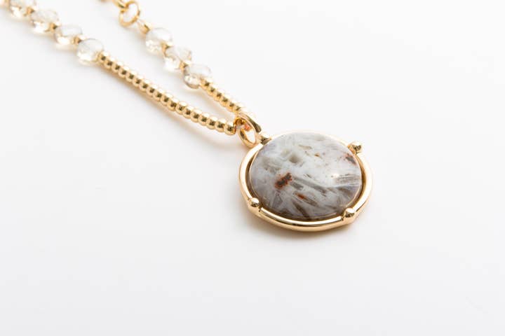 Accessoires by KHB - Wholesale Pendant/Charm Necklace - Lange Kette2