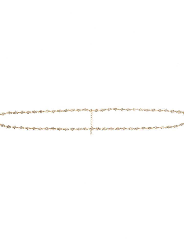 CHAÎNE DE VENTRE RIVIERA pour la vente par Lauren