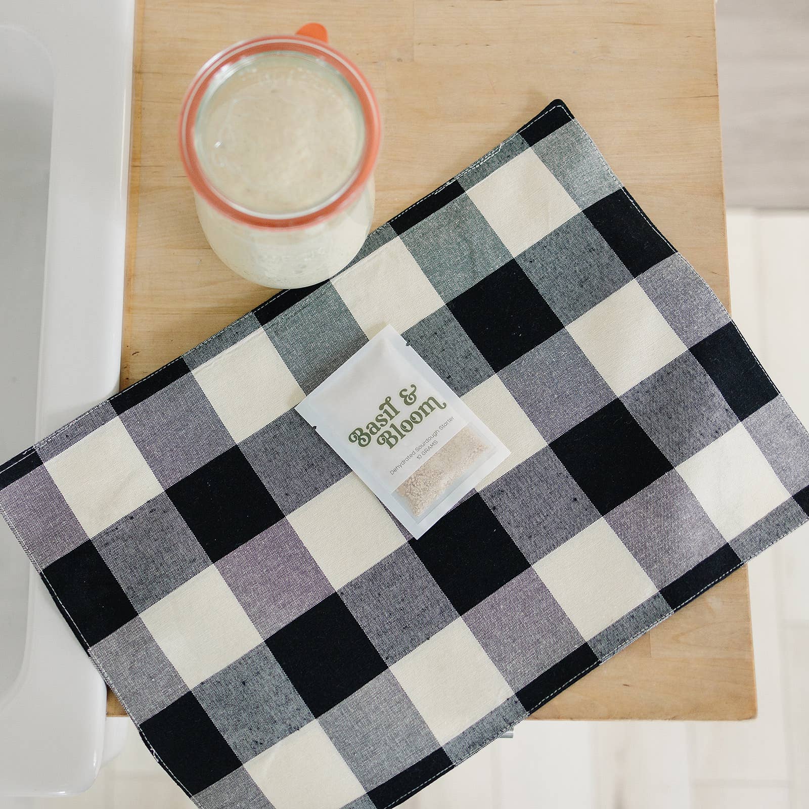 Basil and Bloom - Vendita all'ingrosso Preparati per pane - Antipasto a lievitazione naturale disidratato4