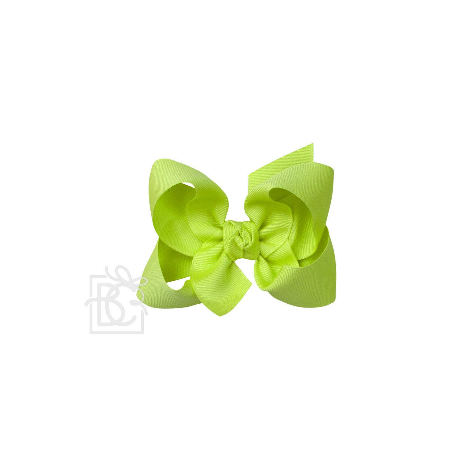 Beyond Creations, LLC - Wholesale Hair Bow - Kids - SIGNATURE GROSGRAIN BOW ON CLIP27