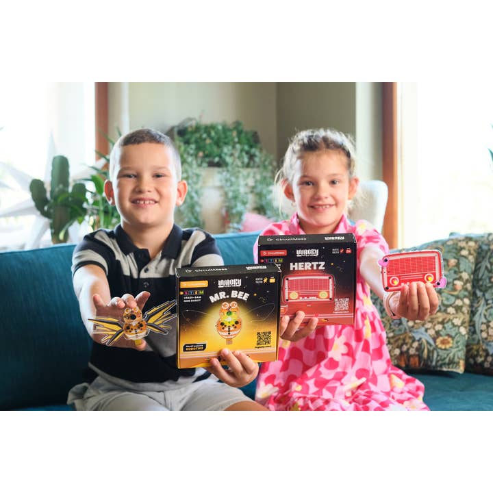 CircuitMess USA - Wholesale DIY Craft Kit - Kids - Wacky Robot Hertz - DIY Mini Robot7