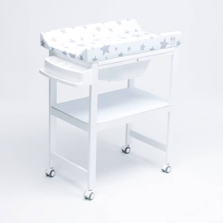 PLASTIMYR Wooden Baby Bath and Changing Table TGW  and other Purchase Wholesale plastkrukor. Free Returns & Net 60 Terms on Faire trending on Faire.