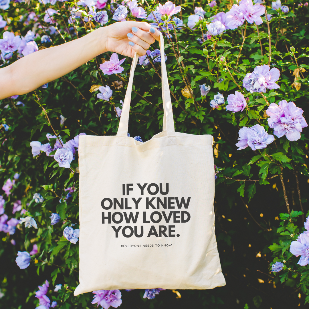 Abiding Love Co. - Wholesale Tote Bag - Unisex - If Only You Knew Tote Bag2